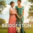 "Bridgerton":  a procura dele por uma debutante que atenda aos seus padrões impossíveis parece malfadada, até que   Kate Sharma   (Simone Ashley) e sua irmã mais nova Edwina Sharma (Charithra Chandran) chegam da Índia 