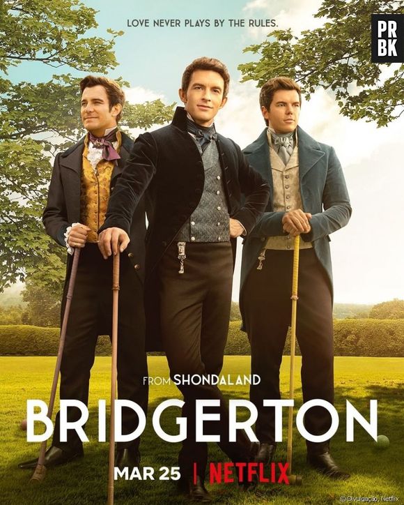 "Bridgerton": a segunda temporada acompanha Anthony Bridgerton (Jonathan Beiley), enquanto ele busca pela esposa ideal.