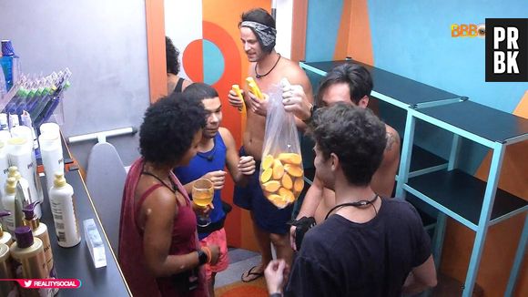 "BBB22": estoque de Lucas, com itens do reality, chocou os brothers