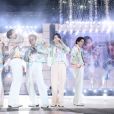 BTS retornou aos palcos da Coreia do Sul na última quinta-feira (10)
