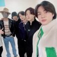 BTS comemorou volta aos palcos coreanos na última quinta-feira (10)