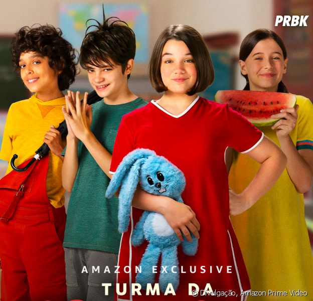 "Turma da Mônica – Lições" estreou no Amazon Prime Video no dia 11 de março de 2022