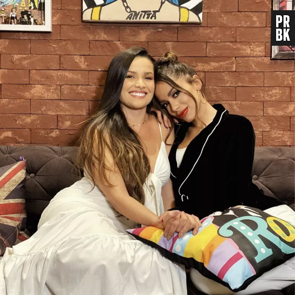 Juliette e Anitta têm um caso? Rolou essa fake news em 2021