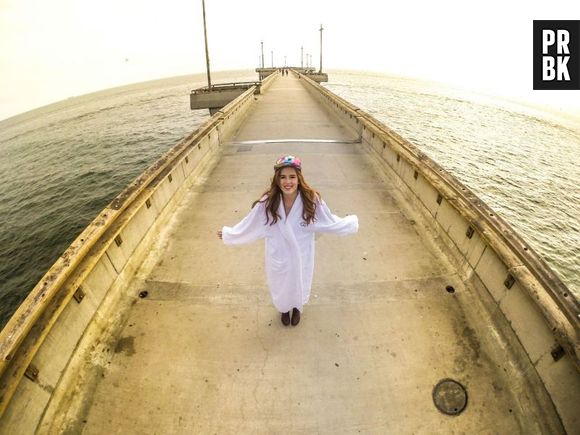 Segundo Sophia Abrahão, a letra de "No Final" foi inspirada em um término de namoro