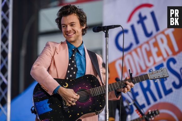 Página secreta, supostamente de Harry Styles, cria grupo no Discord