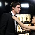 Oscar 2022: Rachel Zegler e Jacob Elordi apresentaram categoria juntos e atriz alfinetou a Academia