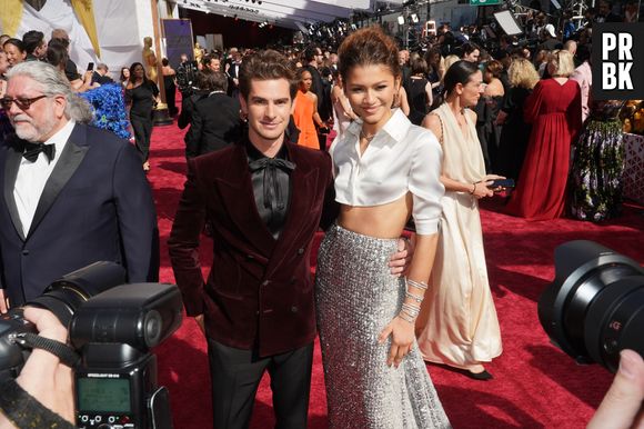 Oscar 2022: Zendaya e Andrew Garfield renderam memes na plateia 