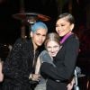 Zendaya, Hunter Schafer e Dominic Fike: elenco de "Euphoria" se encontra em festa pós-Oscar