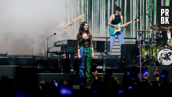 Olivia Rodrigo fez seu primeiro show da turnê na última terça-feira (5)