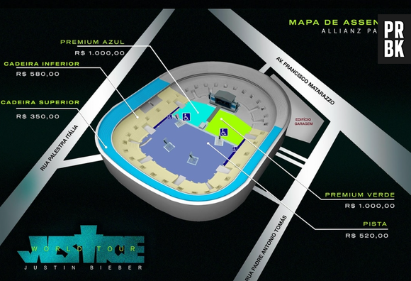 Pré-venda dos ingressos para o show de Justin Bieber em São Paulo começa em 18 de abril, enquanto venda para o público geral abre no dia 20 do mesmo mês