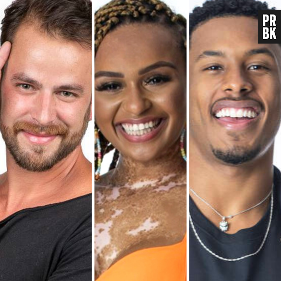 "BBB22": Gustavo, Natália e Paulo André no Paredão. Vote em quem deve sair!