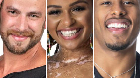 "BBB22": Paredão tem Gustavo, Natália e Paulo André. Vote em quem deve sair!