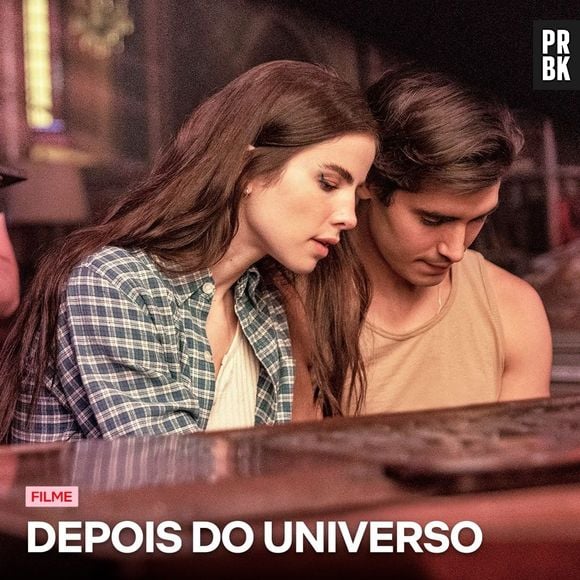 "Depois do Universo" é meu novo filme de drama romântico estrelado por Henry Zaga e Giulia Be