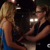 A mãe de Felicity (Emily Bett Rickards) apareceu pela primeira vez em "Arrow" no 5ª episódio da 3ª temporada