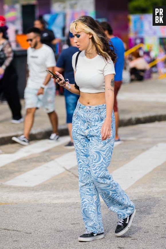 Além das tendências de penteados, algumas tendências de cabelo descolorido também apareceram pelo Coachella e Lollapalooza 2022