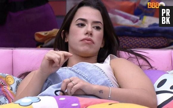 "BBB22": Larissa entrou mais tarde no reality e, até agora, ganhou menos seguidores