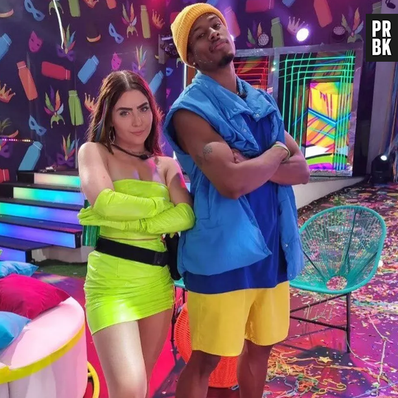 "BBB22": Jade Picon e Paulo André foram os participantes que mais ganharam seguidores