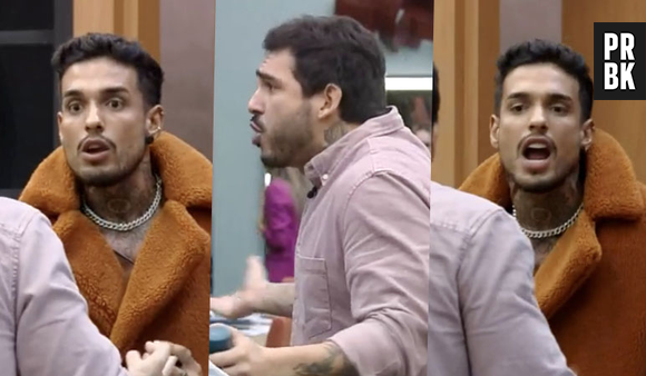 "Power Couple Brasil": Matheus arma barraco com Hadad na estreia