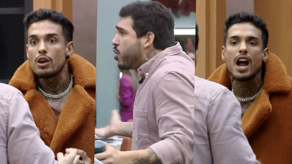 "Power Couple Brasil": Hadad chama Matheus de "VTzeiro" e causa 1º barraco