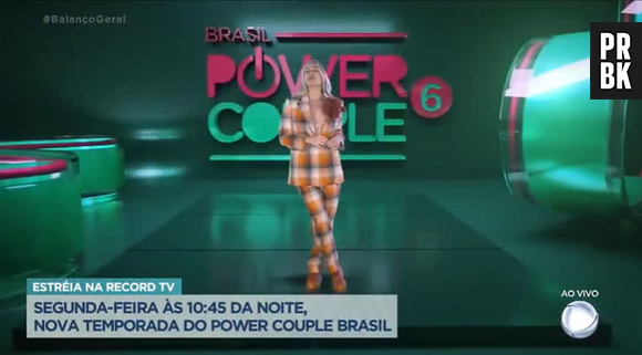 "Power Couple Brasil": Adriane Galisteu é a apresentadora pelo segundo ano consecutivo