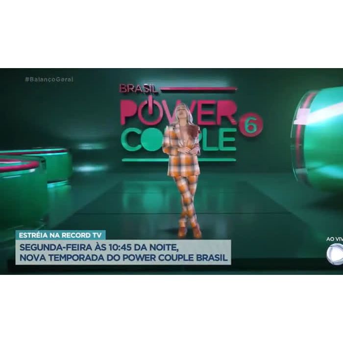 &quot;Power Couple Brasil&quot;: Adriane Galisteu é a apresentadora pelo segundo ano consecutivo