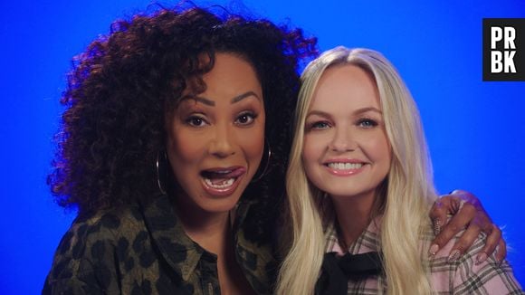 "The Circle": Mel B e Emma Bunton, do Spice Girls, que chegaram com a missão de enganar os competidores.