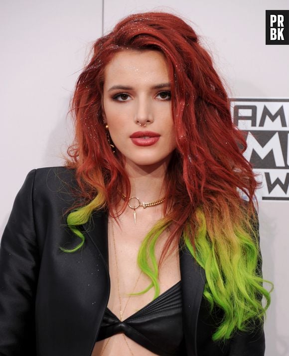 Bella Thorne soltou o verbo e criticou a Disney por exigir estrelas infantis perfeitas no elenco