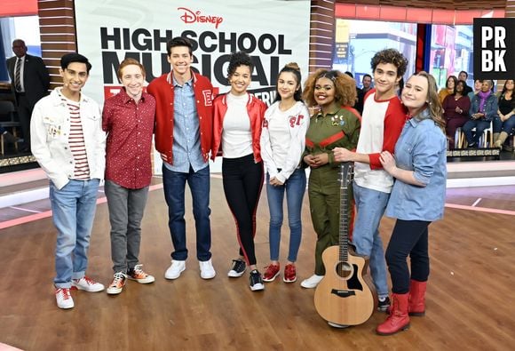 "High School Musical: The Musical: The Series" revive a história icônica do musical da Disney