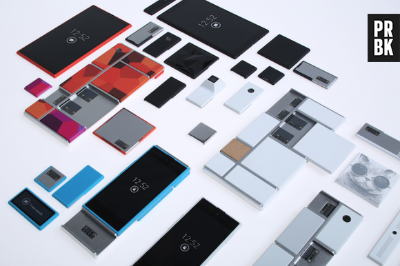 Smartphone modular da Google vai ser vendido como teste ainda este ano