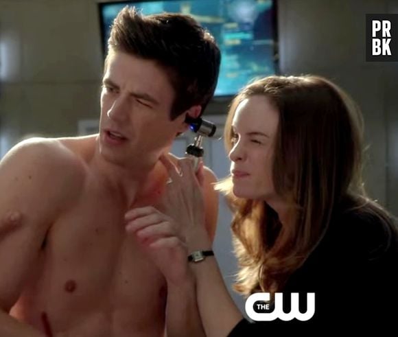 Tem gente que também sonha que Barry (Grant Gustin) fique com Caitlin (Danielle Panabaker) em "The Flash"