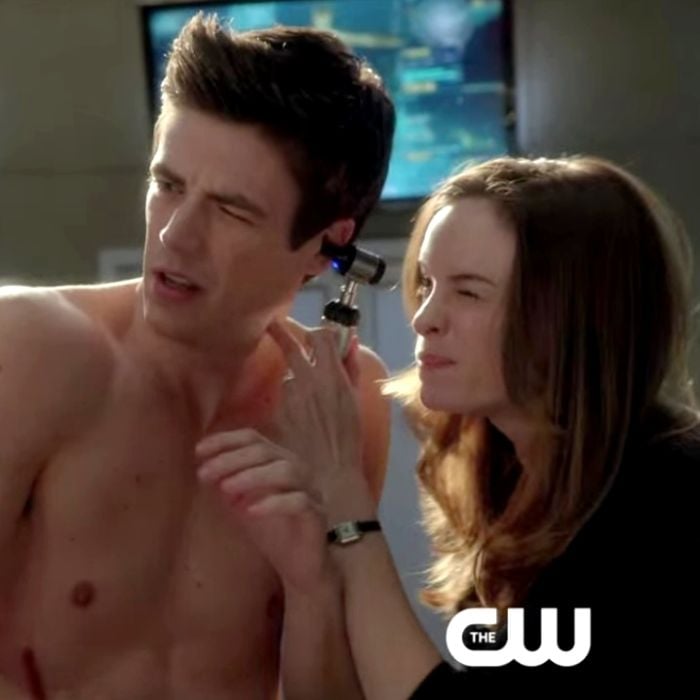 Tem gente que também sonha que Barry (Grant Gustin) fique com Caitlin (Danielle Panabaker) em &quot;The Flash&quot;