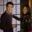Em "The Flash", Barry (Grant Gustin) sempre foi apaixonado por Iris (Candice Patton)