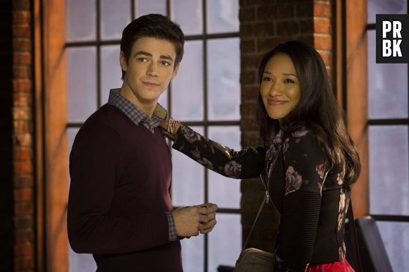 Em "The Flash", Barry (Grant Gustin) sempre foi apaixonado por Iris (Candice Patton)