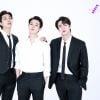 BTS também liberou fotos com RM, Jimin e Jin