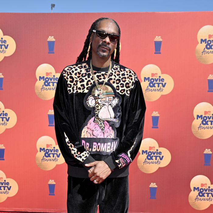 MTV Movie &amp;amp; TV Award 2022: Snoop Dogg também se apresentou em evento