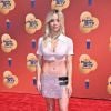 MTV Movie & TV Award 2022: Sydney Sweeney, de "Euphoria", se jogou no cropped e saia com muito brilho