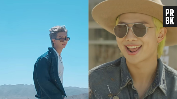 RM, do BTS, pode ter feito referência ao clipe de "Permission to Dance"