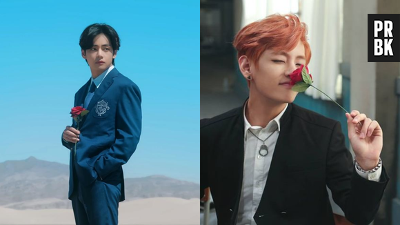 BTS: em teaser de "Yet To Come", Taehyung segura uma rosa