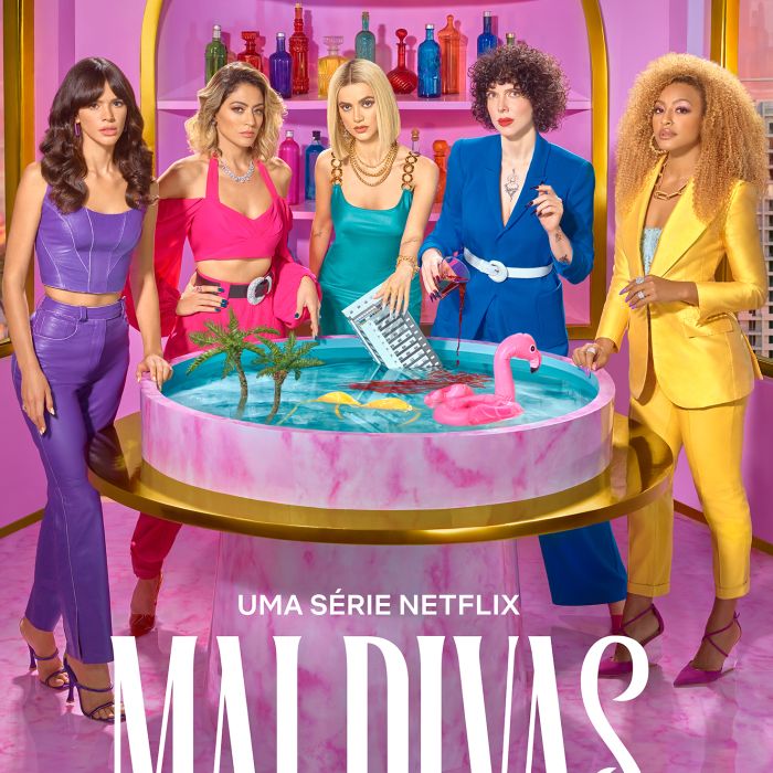    &quot;Maldivas&quot;, com Bruna Marquezine e Manu Gavassi, chegou à Netflix no dia 15 de junho   