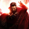 "Doutor Estranho no Multiverso da Loucura": cena excluída mostra mais da luta entre Stephen Strange (Benedict Cumberbatch) e o vendedor Pizza Poppe (Bruce Campbell)