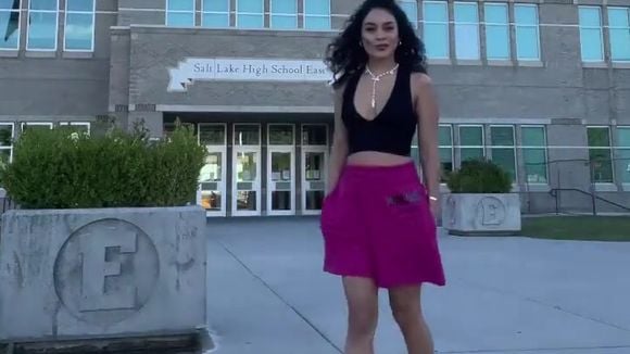 "High School Musical": Vanessa Hudgens posta vídeo e reforça rumores de participação