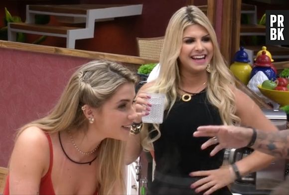 Novas participantes na casa do "BBB15"