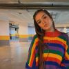 Mel Maia revelou seu pior beijo em trend do TikTok e a pessoa respondeu!