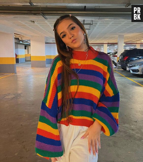 Mel Maia revelou seu pior beijo em trend do TikTok e a pessoa respondeu!