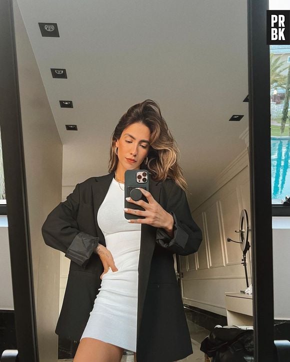 Gabi Brandt revela valor da fatura do mês R$ 377.719,90