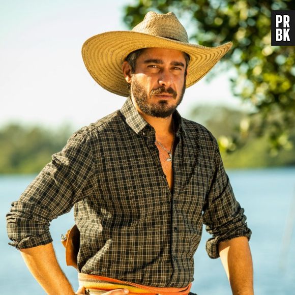 "Pantanal": casamento de Juma (Alanis Guillen) e Jove (Jesuíta Barbosa) vai reunir grande parte do elenco