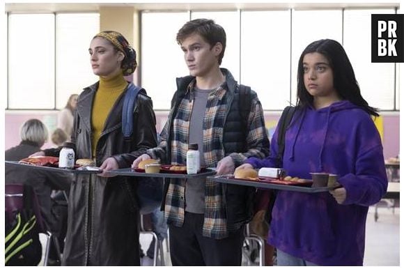 Em "Ms. Marvel", Bruno (Matt Lintz) revela que Kamala Khan (Iman Vellani) é uma mutante