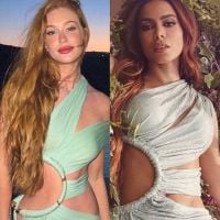 Marina Ruy Barbosa x Anitta: quem usou melhor o vestido de R$13 mil?