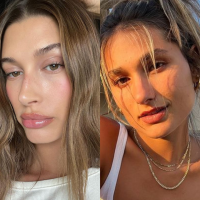 Quiz Hailey Bieber ou Sasha Meneghel: adivinhe quem é!