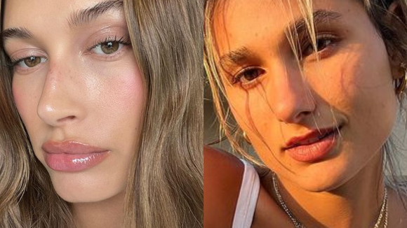 Quiz Hailey Bieber ou Sasha Meneghel: adivinhe quem é!